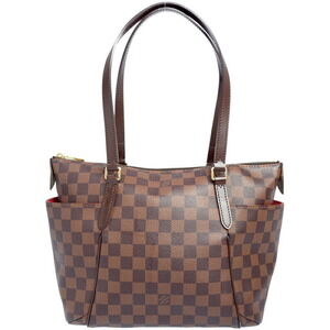 Louis Vuitton Damier Ebene Brown Totally Tote Bag